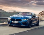 2020 BMW M8 Competition Coupe (UK-Spec) Front Three-Quarter Wallpapers 150x120