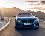 2020 BMW M8 Competition Coupe (UK-Spec) Front Wallpapers 150x120