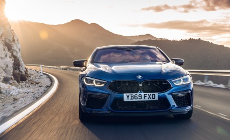 2020 BMW M8 Competition Coupe (UK-Spec) Front Wallpapers 450x275 (13)