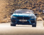 2020 BMW M8 Competition Coupe (UK-Spec) Front Wallpapers 150x120