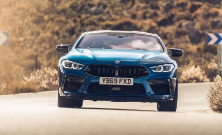 2020 BMW M8 Competition Coupe (UK-Spec) Front Wallpapers 450x275 (14)