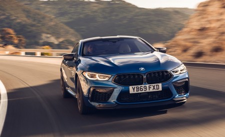 2020 BMW M8 Competition Coupe (UK-Spec) Front Wallpapers 450x275 (15)