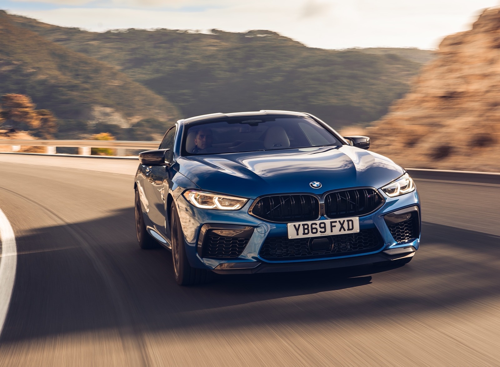 2020 BMW M8 Competition Coupe (UK-Spec) Front Wallpapers #15 of 35
