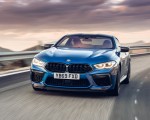2020 BMW M8 Competition Coupe (UK-Spec) Front Wallpapers 150x120 (1)