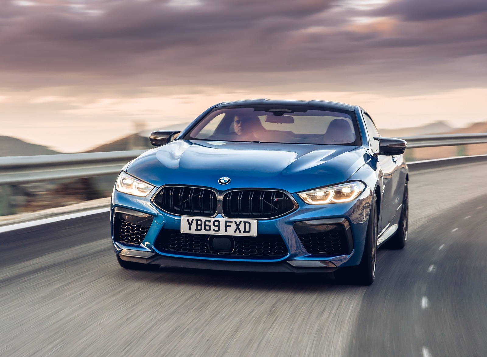 2020 BMW M8 Competition Coupe (UK-Spec) Front Wallpapers #1 of 35