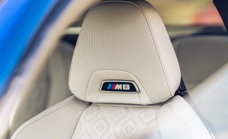 2020 BMW M8 Competition Coupe (UK-Spec) Interior Seats Wallpapers 450x275 (31)