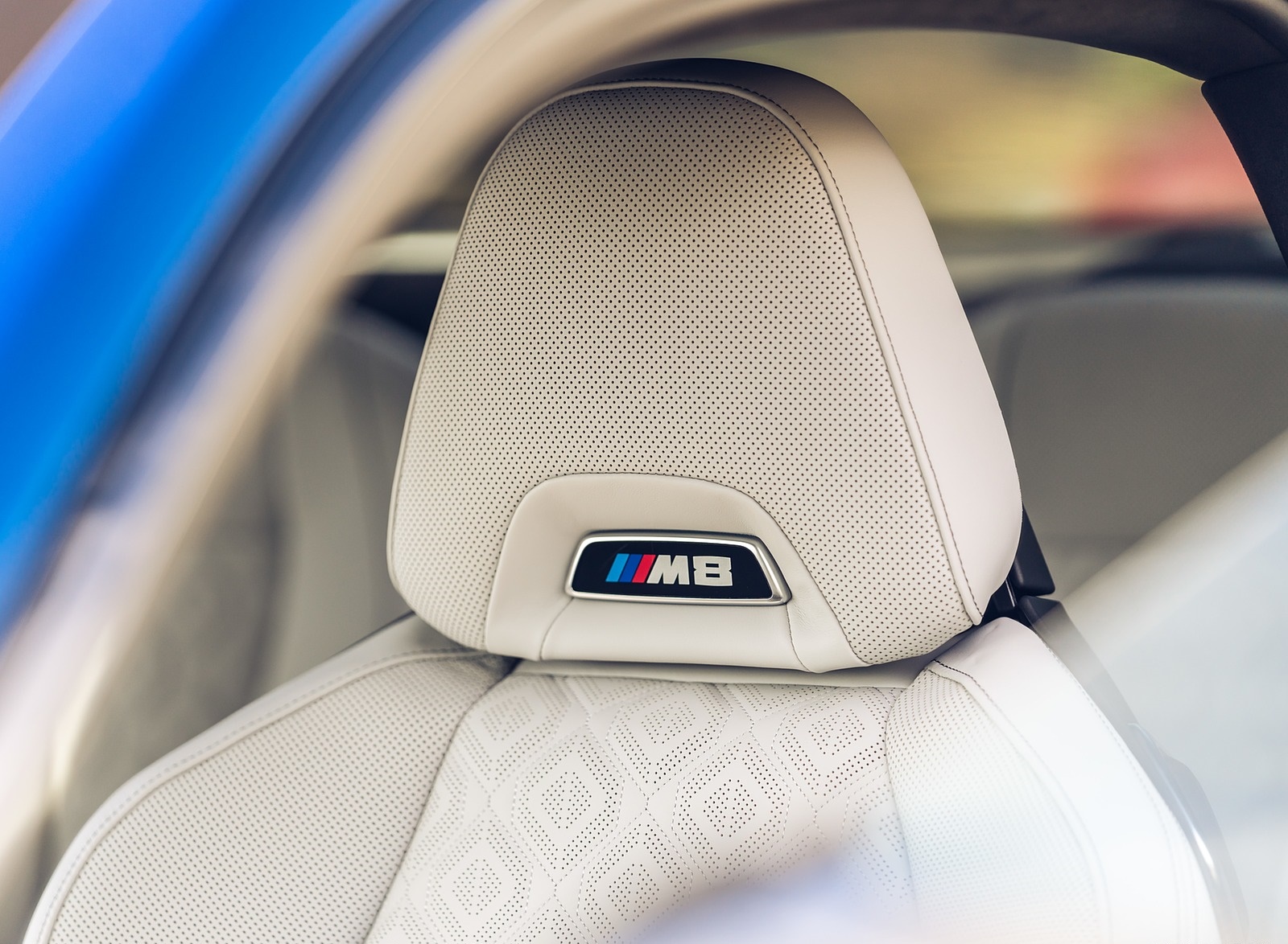 2020 BMW M8 Competition Coupe (UK-Spec) Interior Seats Wallpapers #31 of 35