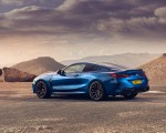 2020 BMW M8 Competition Coupe (UK-Spec) Rear Three-Quarter Wallpapers 150x120