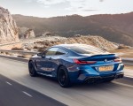 2020 BMW M8 Competition Coupe (UK-Spec) Rear Three-Quarter Wallpapers 150x120 (10)