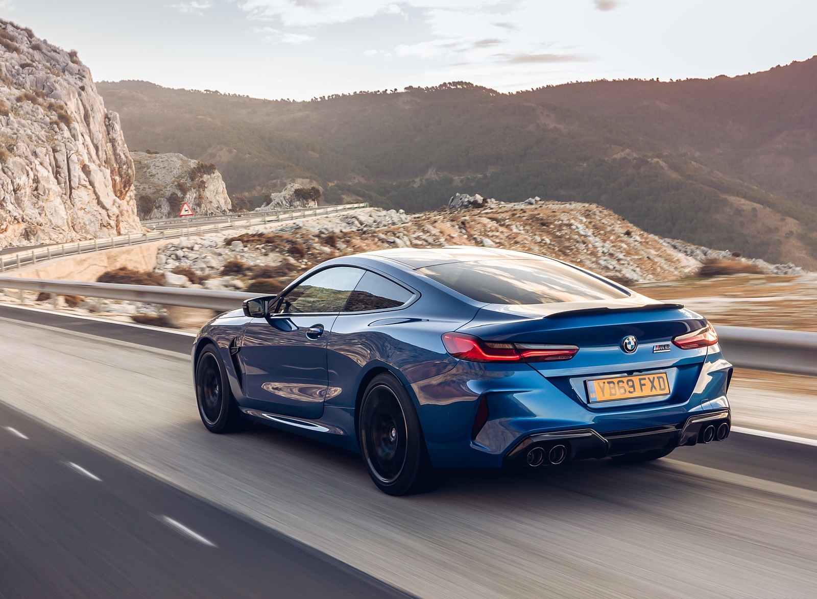 2020 BMW M8 Competition Coupe (UK-Spec) Rear Three-Quarter Wallpapers #10 of 35