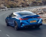 2020 BMW M8 Competition Coupe (UK-Spec) Rear Three-Quarter Wallpapers 150x120