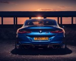 2020 BMW M8 Competition Coupe (UK-Spec) Rear Wallpapers 150x120