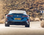 2020 BMW M8 Competition Coupe (UK-Spec) Rear Wallpapers 150x120