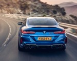 2020 BMW M8 Competition Coupe (UK-Spec) Rear Wallpapers 150x120 (12)