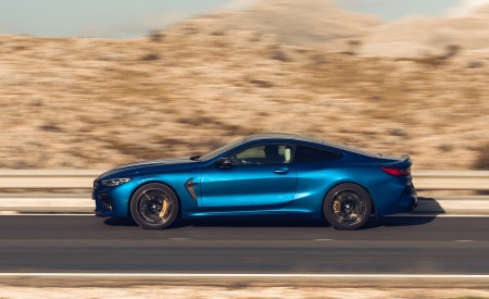2020 BMW M8 Competition Coupe (UK-Spec) Side Wallpapers 450x275 (19)