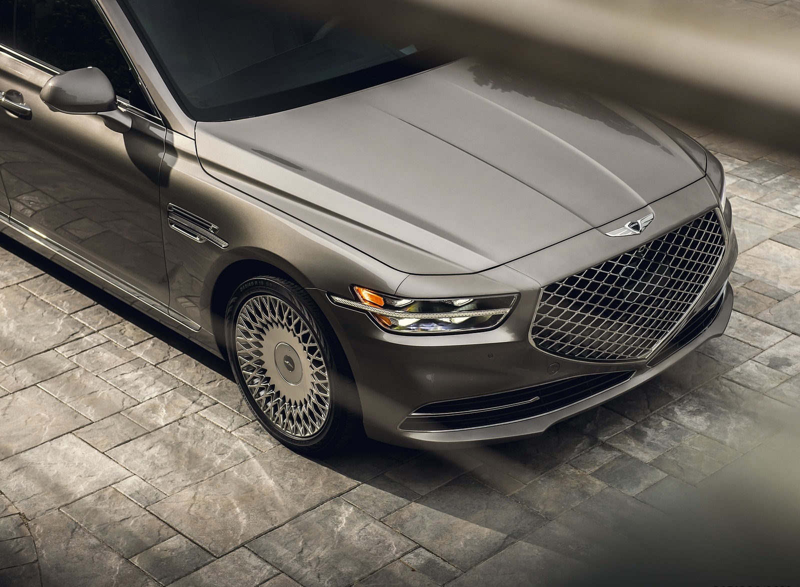 2020 Genesis G90 Detail Wallpapers #13 of 39