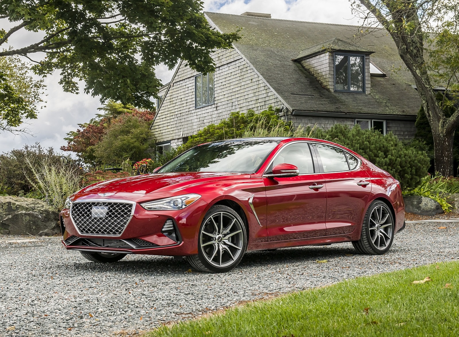 2020 Genesis G90 Front Three-Quarter Wallpapers (7)