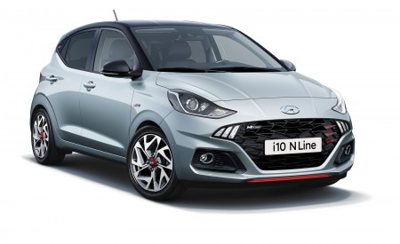 2020 Hyundai i10 N Line Front Three-Quarter Wallpapers 450x275 (1)