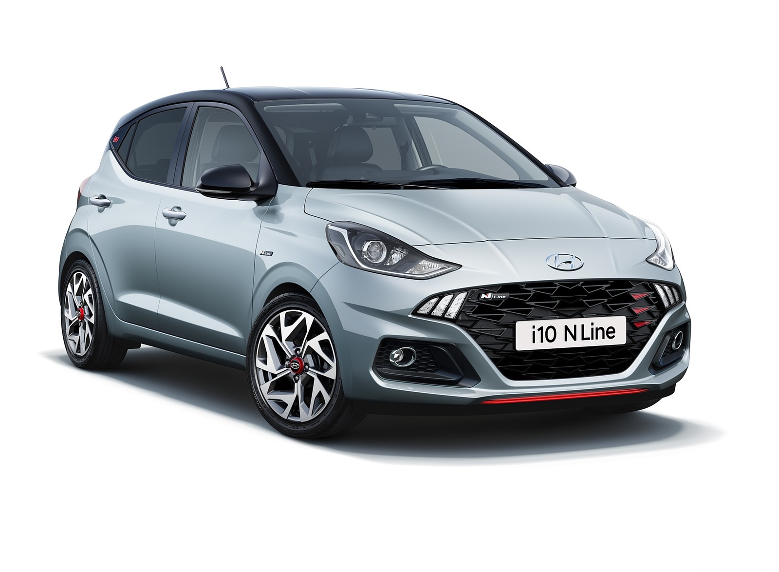 2020 Hyundai i10 N Line Front Three-Quarter Wallpapers (1)