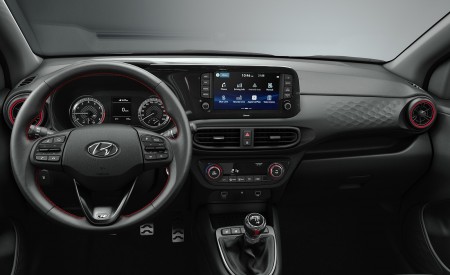 2020 Hyundai i10 N Line Interior Cockpit Wallpapers 450x275 (3)