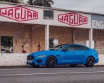 2020 Jaguar XE Reims Edition Front Three-Quarter Wallpapers 150x120