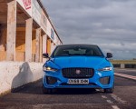 2020 Jaguar XE Reims Edition Front Wallpapers 150x120