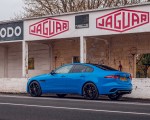 2020 Jaguar XE Reims Edition Rear Three-Quarter Wallpapers 150x120