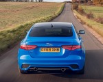 2020 Jaguar XE Reims Edition Rear Wallpapers 150x120