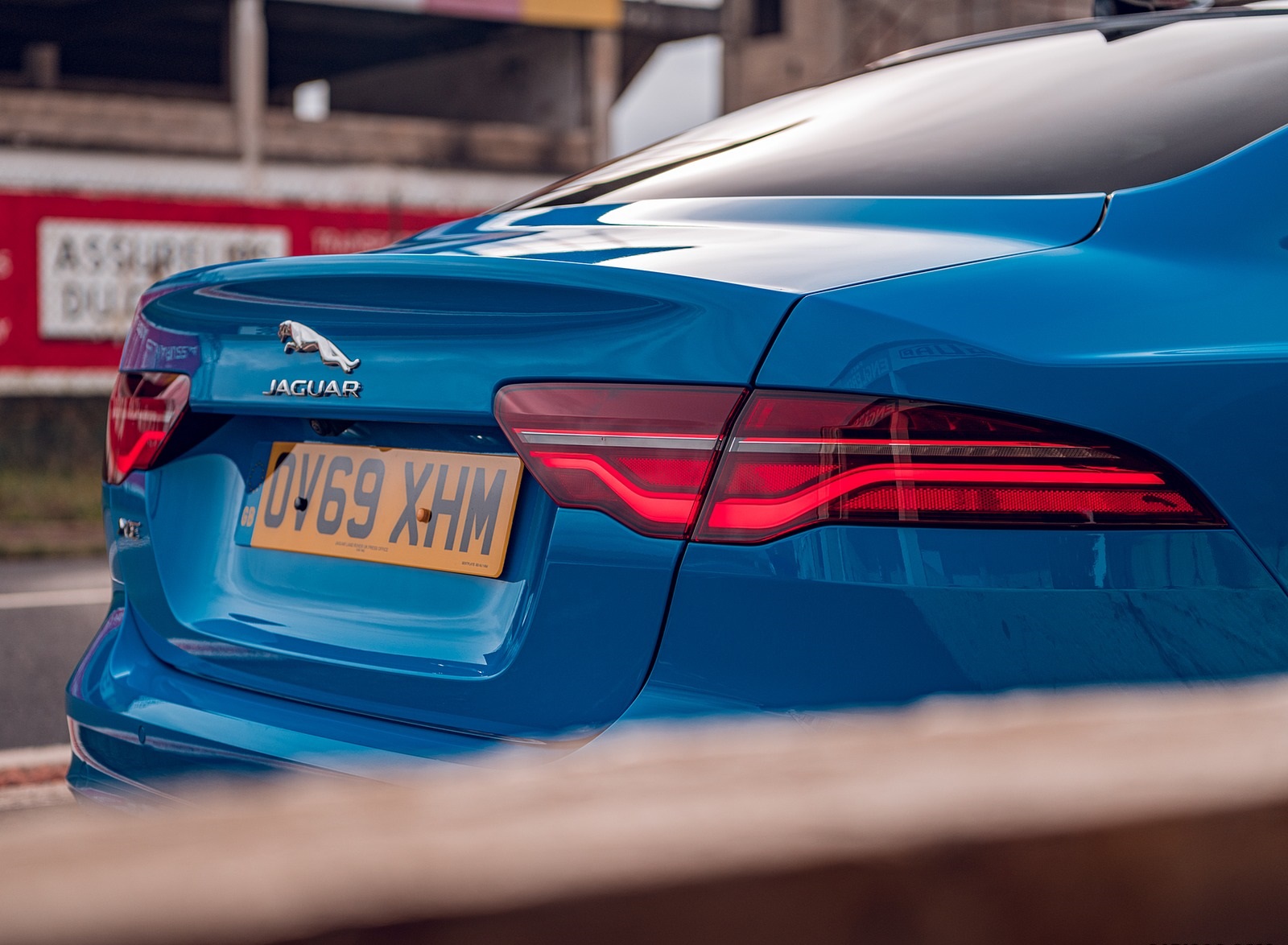 2020 Jaguar XE Reims Edition Tail Light Wallpapers #78 of 81