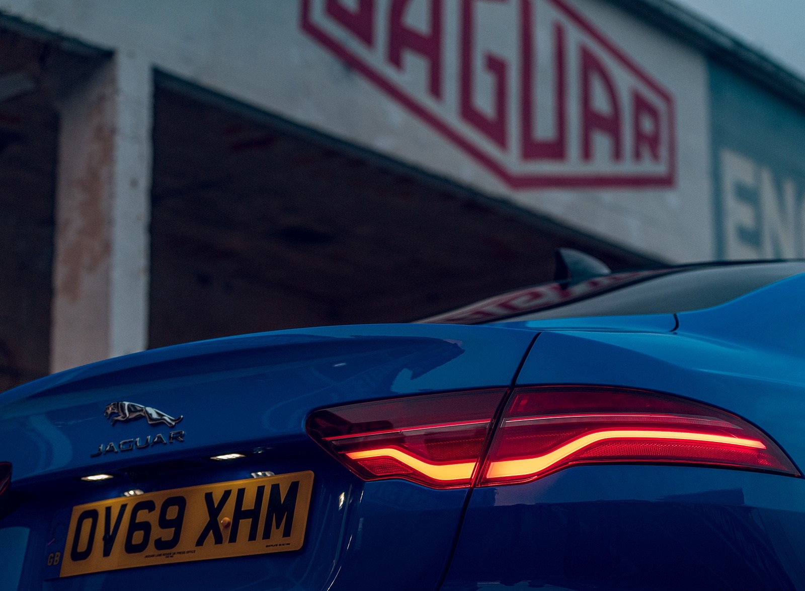 2020 Jaguar XE Reims Edition Tail Light Wallpapers #80 of 81