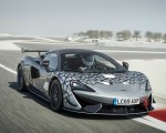 2020 McLaren 620R Front Three-Quarter Wallpapers 150x120