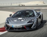 2020 McLaren 620R Front Wallpapers 150x120 (1)