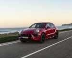 2020 Porsche Macan GTS (Color: Carmine Red) Front Three-Quarter Wallpapers 150x120 (2)