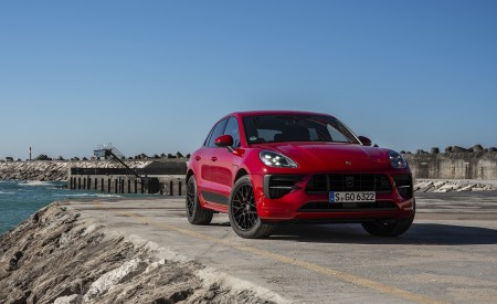 2020 Porsche Macan GTS (Color: Carmine Red) Front Wallpapers 450x275 (32)