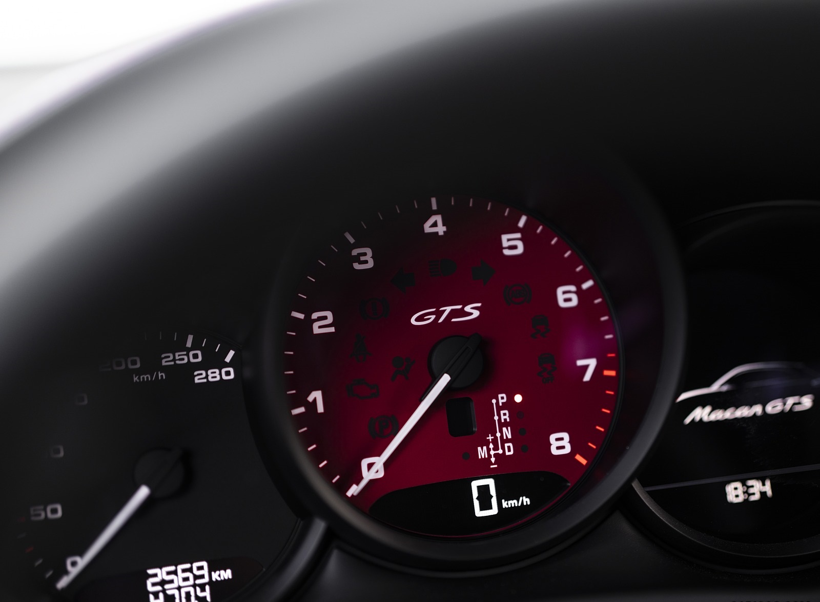 2020 Porsche Macan GTS (Color: Carmine Red) Instrument Cluster Wallpapers #57 of 249