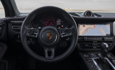 2020 Porsche Macan GTS (Color: Carmine Red) Interior Cockpit Wallpapers 450x275 (55)