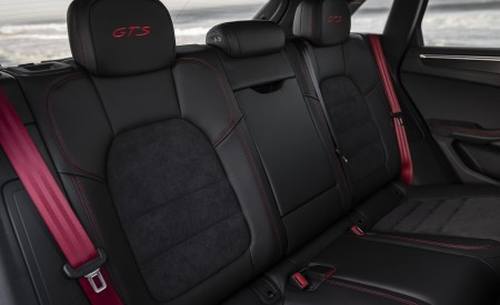 2020 Porsche Macan GTS (Color: Carmine Red) Interior Rear Seats Wallpapers 450x275 (46)