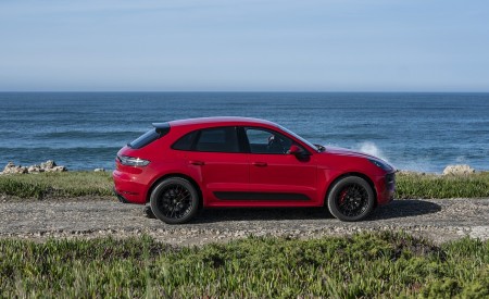2020 Porsche Macan GTS (Color: Carmine Red) Side Wallpapers 450x275 (26)