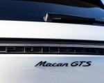 2020 Porsche Macan GTS (Color: Carrara White Metallic) Badge Wallpapers 150x120