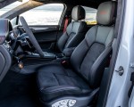 2020 Porsche Macan GTS (Color: Carrara White Metallic) Interior Seats Wallpapers 150x120