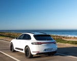 2020 Porsche Macan GTS (Color: Carrara White Metallic) Rear Three-Quarter Wallpapers 150x120
