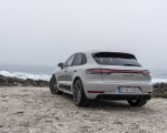 2020 Porsche Macan GTS (Color: Crayon) Rear Three-Quarter Wallpapers 150x120