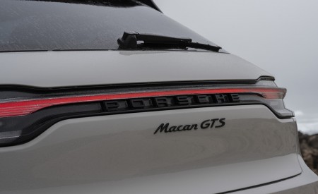 2020 Porsche Macan GTS (Color: Crayon) Tail Light Wallpapers 450x275 (96)