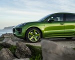 2020 Porsche Macan GTS (Color: Mamba Green Metallic) Detail Wallpapers 150x120