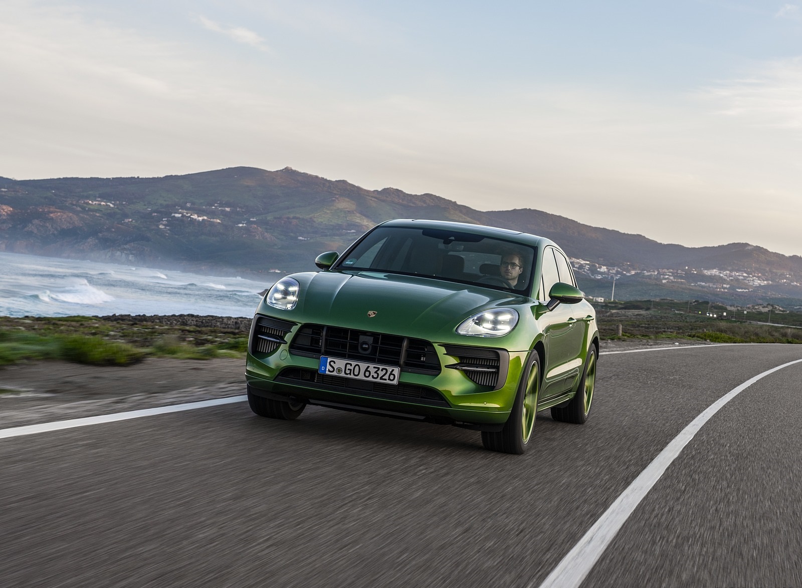 Порше Macan GTS 2020