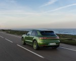 2020 Porsche Macan GTS (Color: Mamba Green Metallic) Rear Three-Quarter Wallpapers 150x120