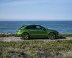2020 Porsche Macan GTS (Color: Mamba Green Metallic) Side Wallpapers 150x120