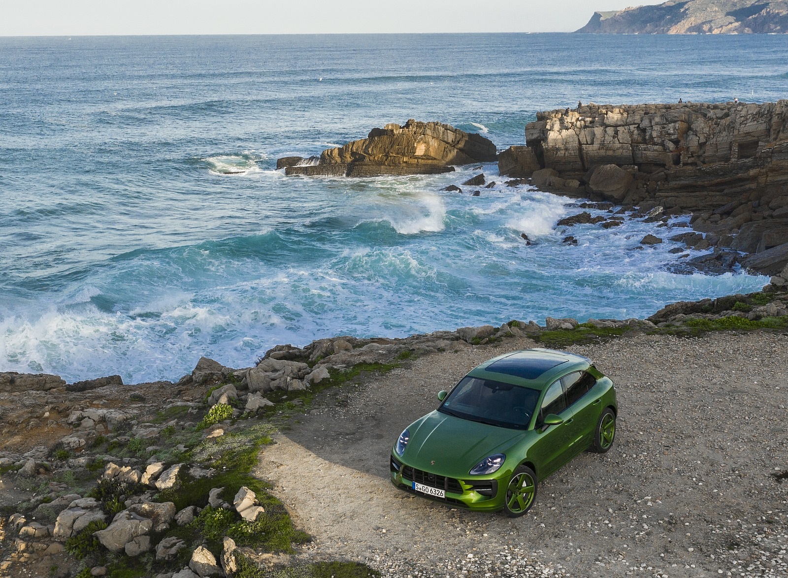 2020 Porsche Macan GTS (Color: Mamba Green Metallic) Top Wallpapers #149 of 249