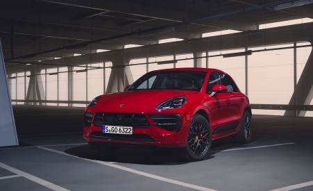 2020 Porsche Macan GTS Front Wallpapers 450x275 (202)