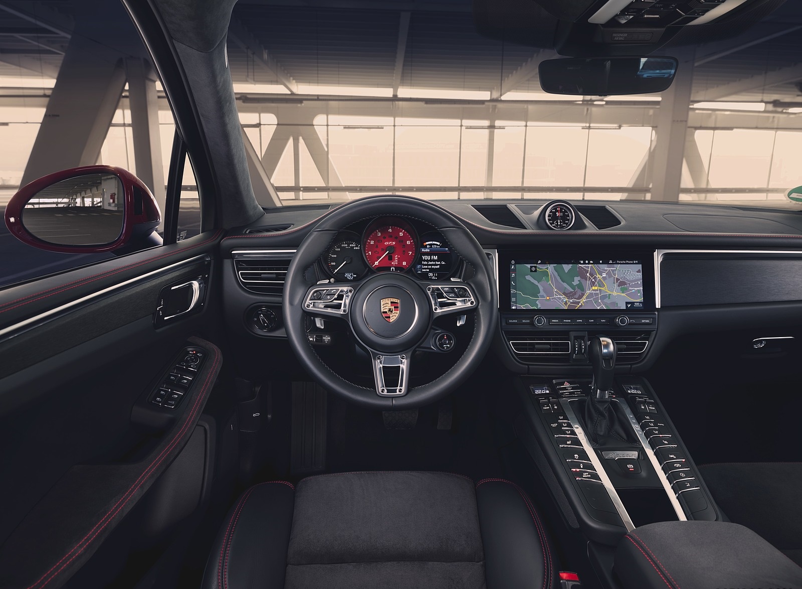 2020 Porsche Macan GTS Interior Cockpit Wallpapers #210 of 249